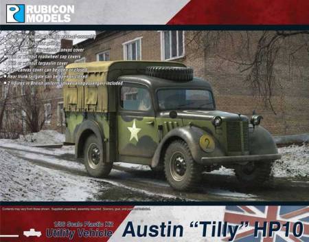 WWII British Austin Tilly HP10