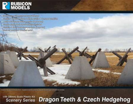 Dragon Teeth and Czech Hedgehog