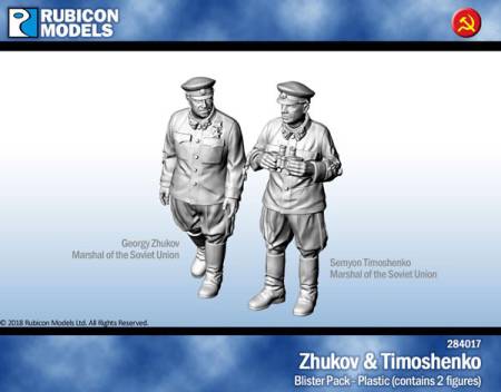 WWII Soviet Zuhkov and Timoshenko