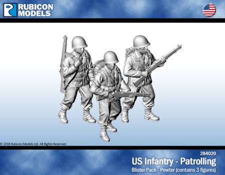US Infantry - Patrolling