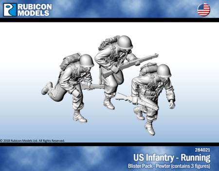 US Infantry - Running