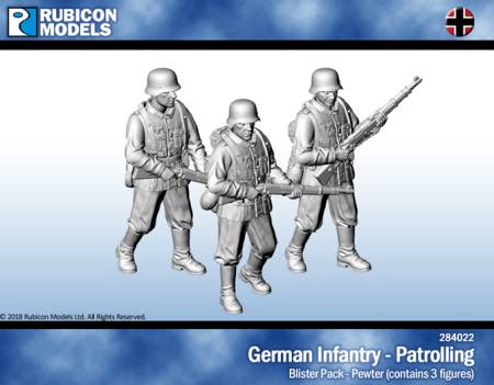 German Infantry - Patrolling