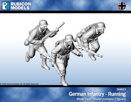 German Infantry - Running