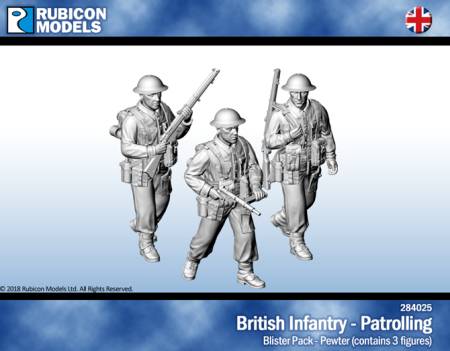 British Infantry - Patrolling