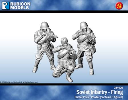 Soviet Infantry - Firing