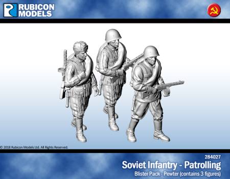 Soviet Infantry - Patrolling