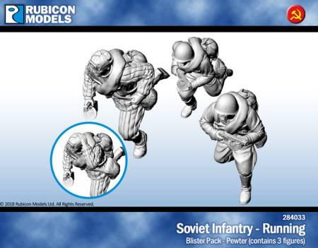 Soviet Infantry - Running