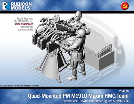 Quad-Mounted PM M1910 Maxim HMG