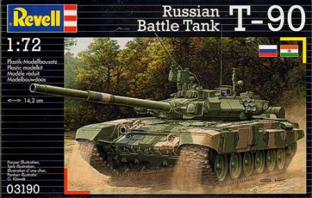 T90 Russian Battle Tank