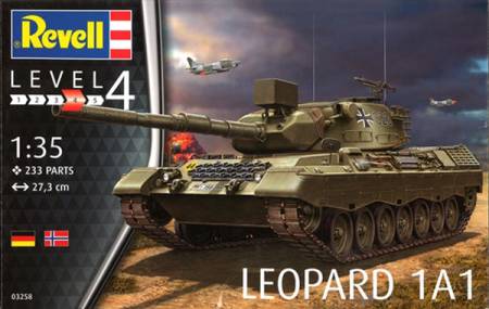 Leopard 1A1 Tank