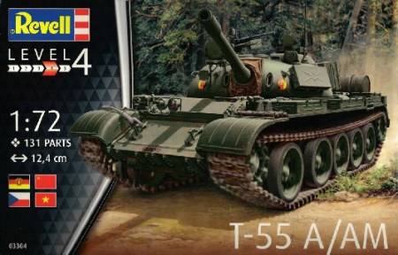T55A/AM Main Battle Tank