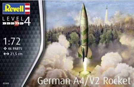 German A4/V2 Ballistic Rocket