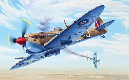 Supermarine Spitfire Mk Vc Fighter