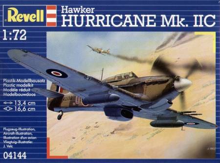 Hawker Hurricane Mk II C Aircraft