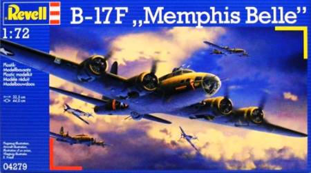 B17F Memphis Belle Bomber