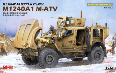 M1240A1 M-ATV US MRAP All Terrain Vehicle