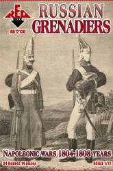 Napoleonic Russian Grenadiers 1804-1808