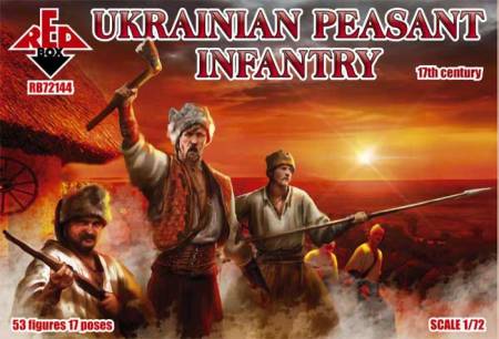 Ukrainian Peasant Infantry - 17 Century