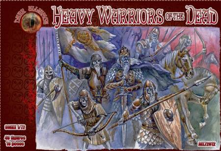 Heavy Warriors of the Dead Figures
