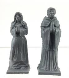 Medieval Monk and Nun