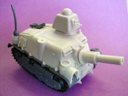  SAu40 Conversion Kit for Meng Toons Tanks - ONLY 1 AVAILABLE AT THIS PRICE