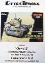 Matilda ‘Oswald’ Conversion Kit for Meng Toons Tanks