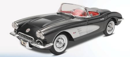 1958 Corvette Roadster (2 in 1)