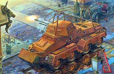 SdKfz 232 Armored Car