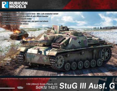 WWII StuG III Ausf G