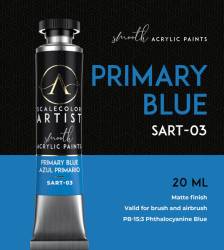 Scale Color Artist: Primary Blue 20ml