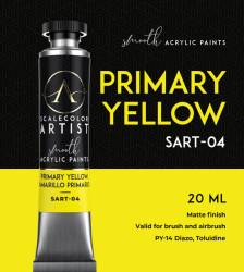 Scale Color Artist: Primary Yellow 20ml