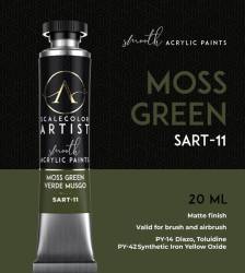 Scale Color Artist: Moss Green 20ml
