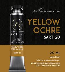 Scale Color Artist: Yellow Ochre 20ml