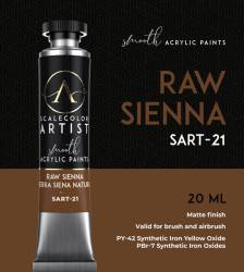 Scale Color Artist: Raw Sienna 20ml