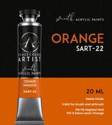Scale Color Artist: Orange 20ml