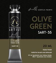 Scale Color Artist: Olive Green 20ml