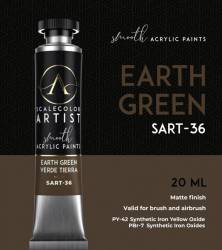 Scale Color Artist: Earth Green 20ml
