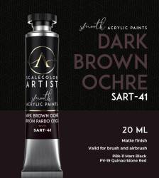 Scale Color Artist: Dark Brown Ochre 20ml