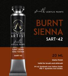 Scale Color Artist: Burnt Sienna 20ml