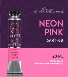 Scale Color Artist Flour: Neon Pink