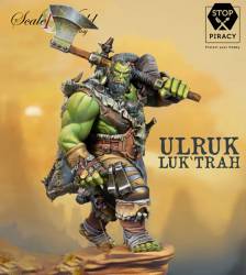Scale World Fantasy: Ulruk LukTrah