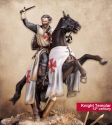 Middle Ages: Knight Templar, 13th Century