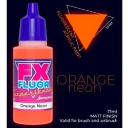 FX Fluor Range - Orange Neon 17ml