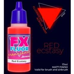 FX Fluor Range - Red Ecstasy 17ml