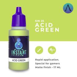Instant Colors - Acid Green 17ml