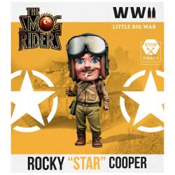 WWII Little Big War: GI Rocky Star Cooper - Toon Figure
