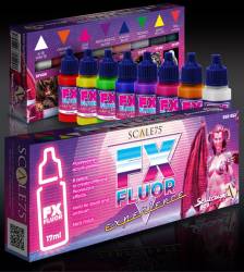 Scale Color- Fx Fluor Experience Paint Set