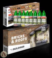 Bricks & Roofs- Colors For Buildings