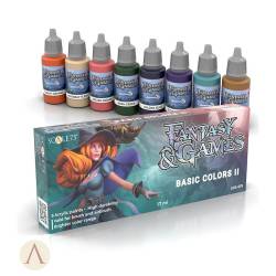 Fantasy and Games - Basic Colors 2