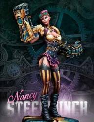 Steam Wars: Nancy Steelpunch
